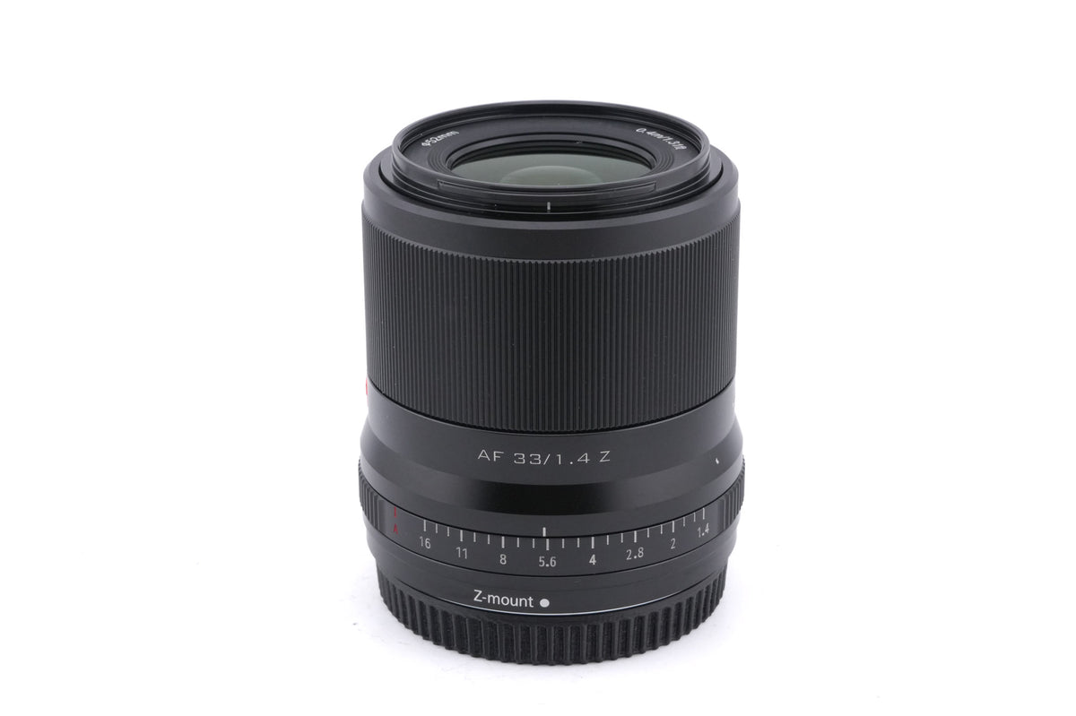 Viltrox 33mm f1.4 AF STM ED IF