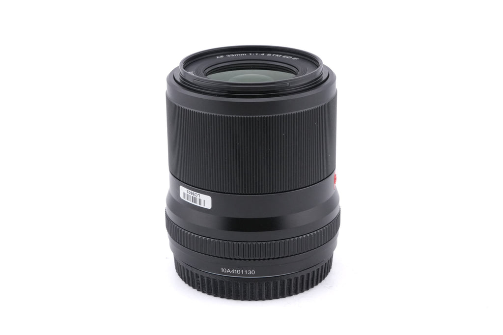 Viltrox 33mm f1.4 AF STM ED IF