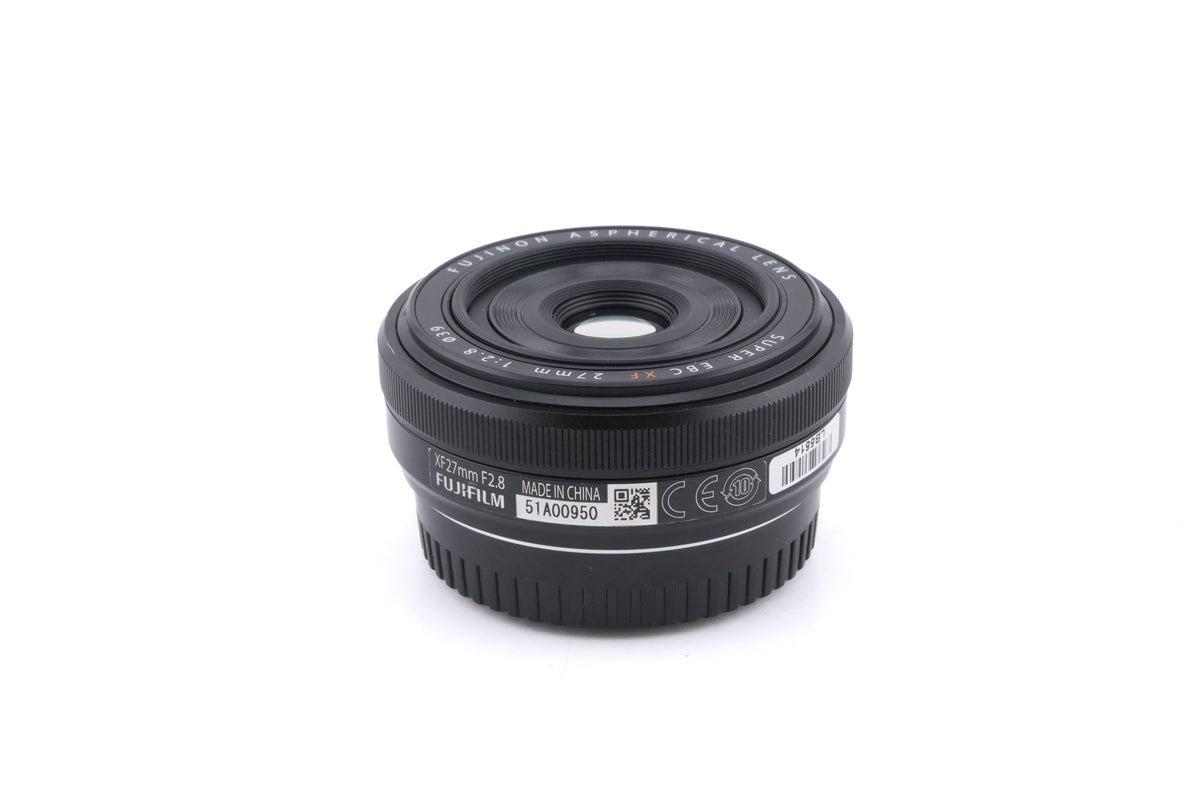 Fujifilm 27mm f2.8 Super EBC Fujinon Aspherical XF
