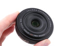 Fujifilm 27mm f2.8 Super EBC Fujinon Aspherical XF