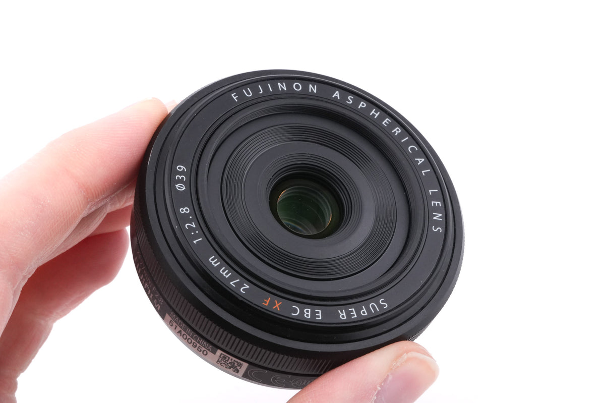 Fujifilm 27mm f2.8 Super EBC Fujinon Aspherical XF