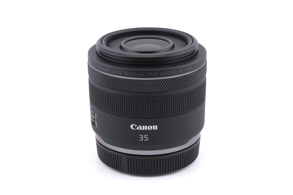 Canon 35mm f1.8 Macro IS STM