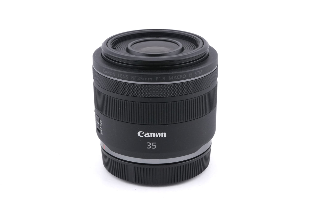 Canon 35mm f1.8 Macro IS STM