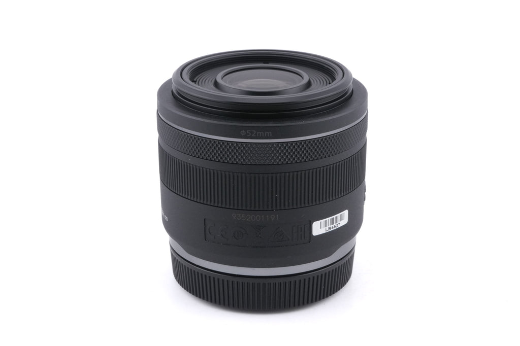 Canon 35mm f1.8 Macro IS STM