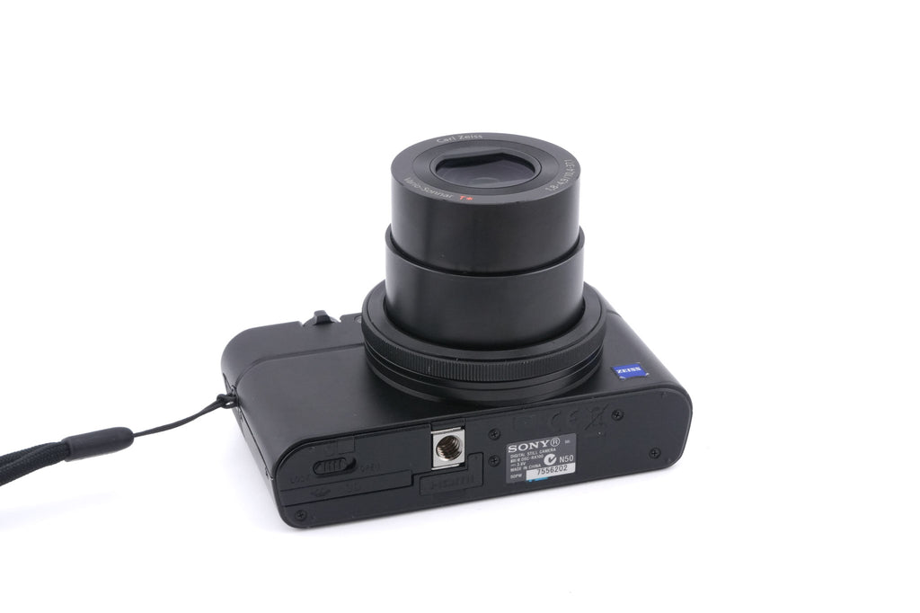 Sony Cyber-Shot DSC-RX100