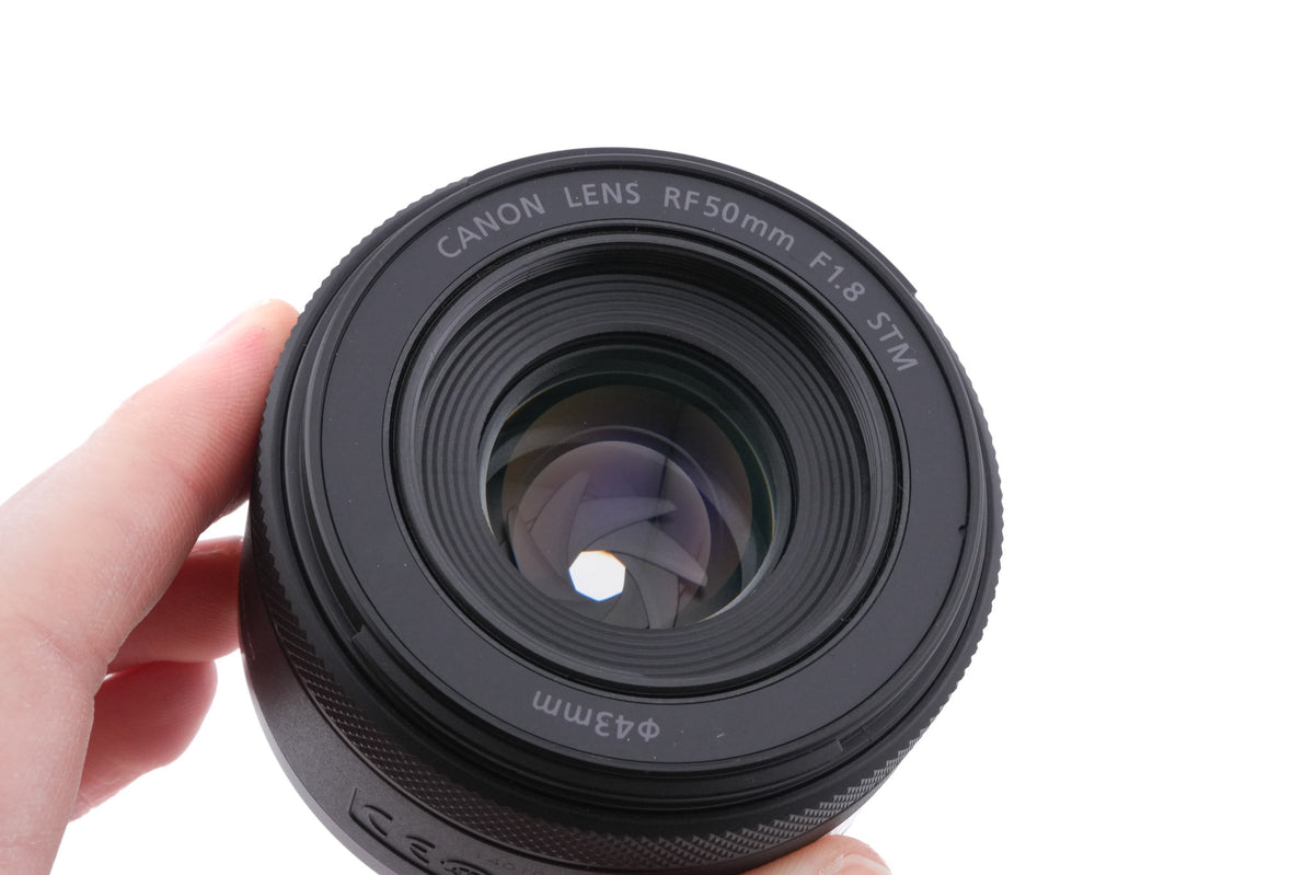 Canon 50mm f1.8 STM