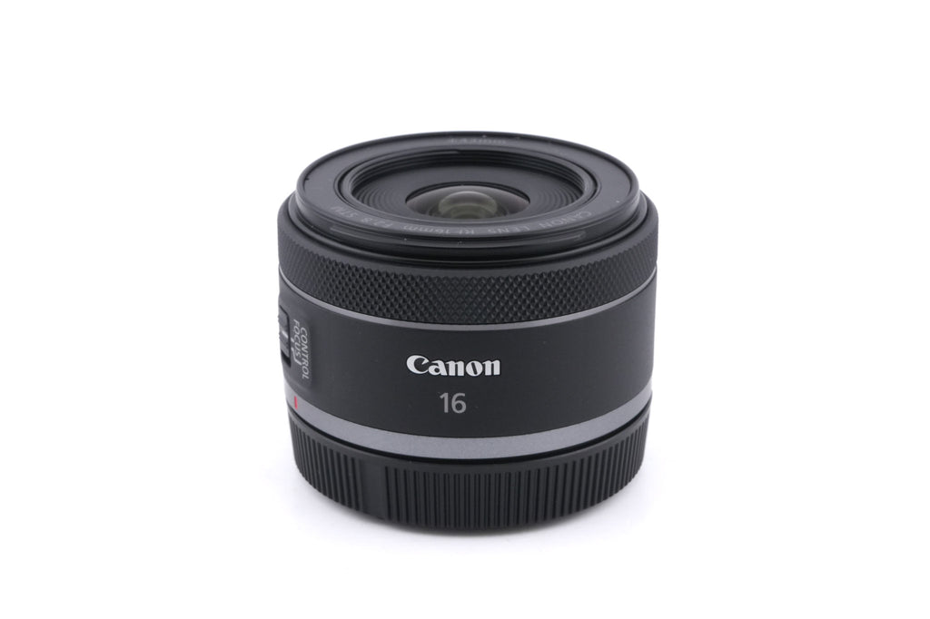 Canon 16mm f2.8 STM