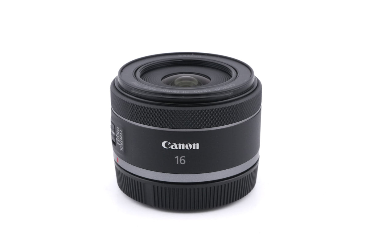 Canon 16mm f2.8 STM
