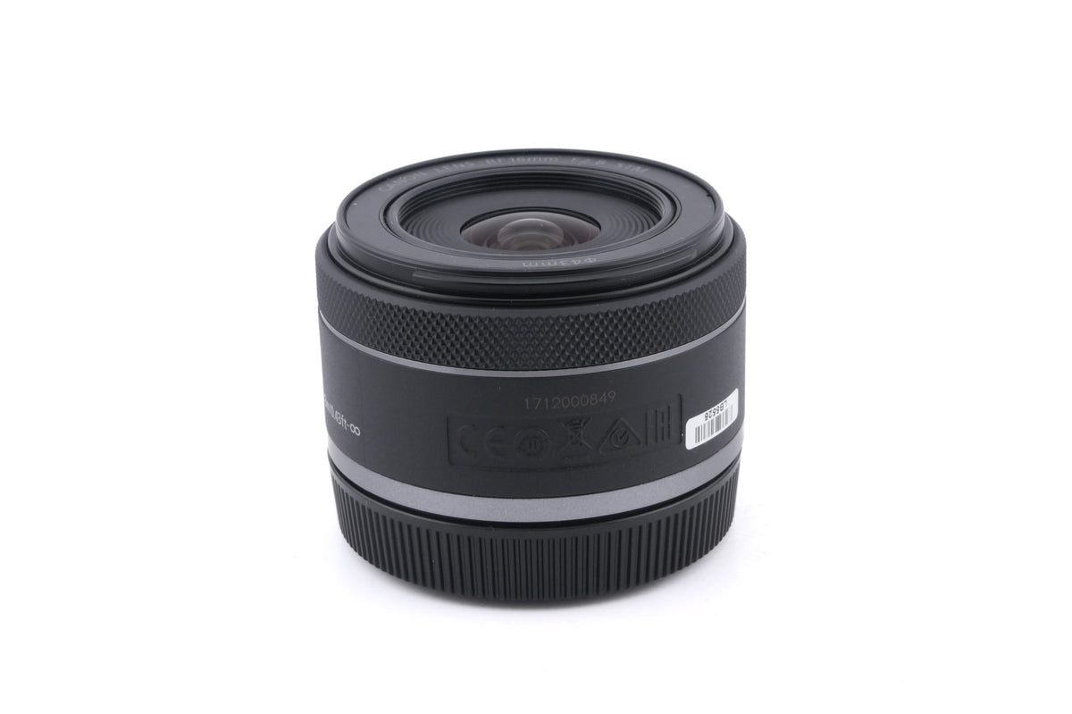 Canon 16mm f2.8 STM