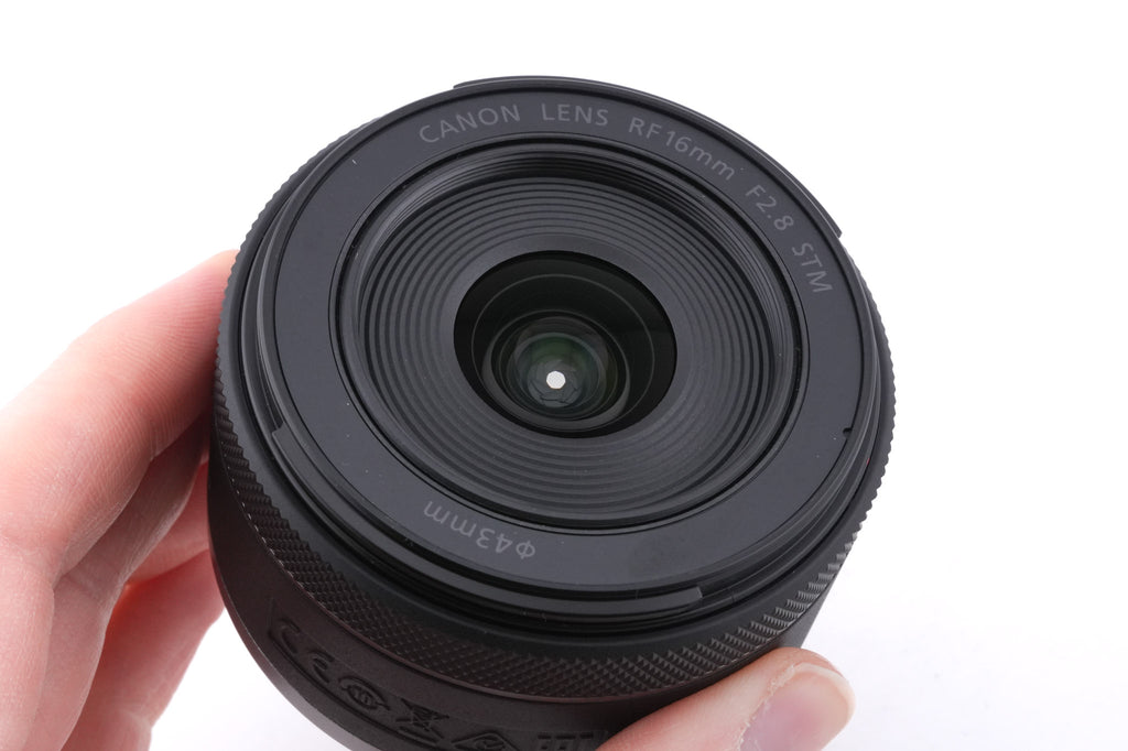 Canon 16mm f2.8 STM