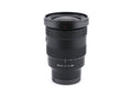 Sony 16-35mm f2.8 GM (SEL1635GM)