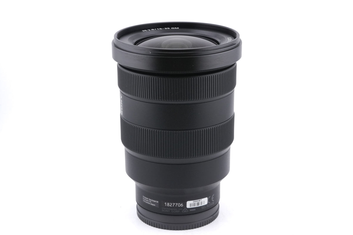 Sony 16-35mm f2.8 GM (SEL1635GM)
