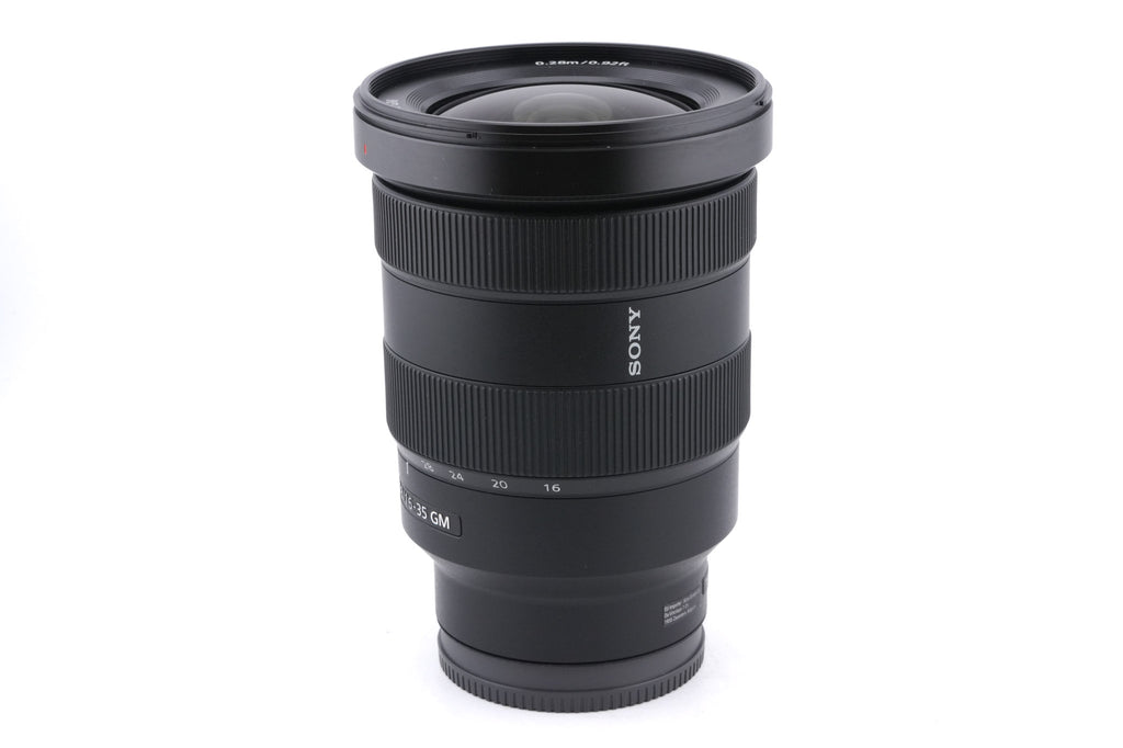 Sony 16-35mm f2.8 GM (SEL1635GM)