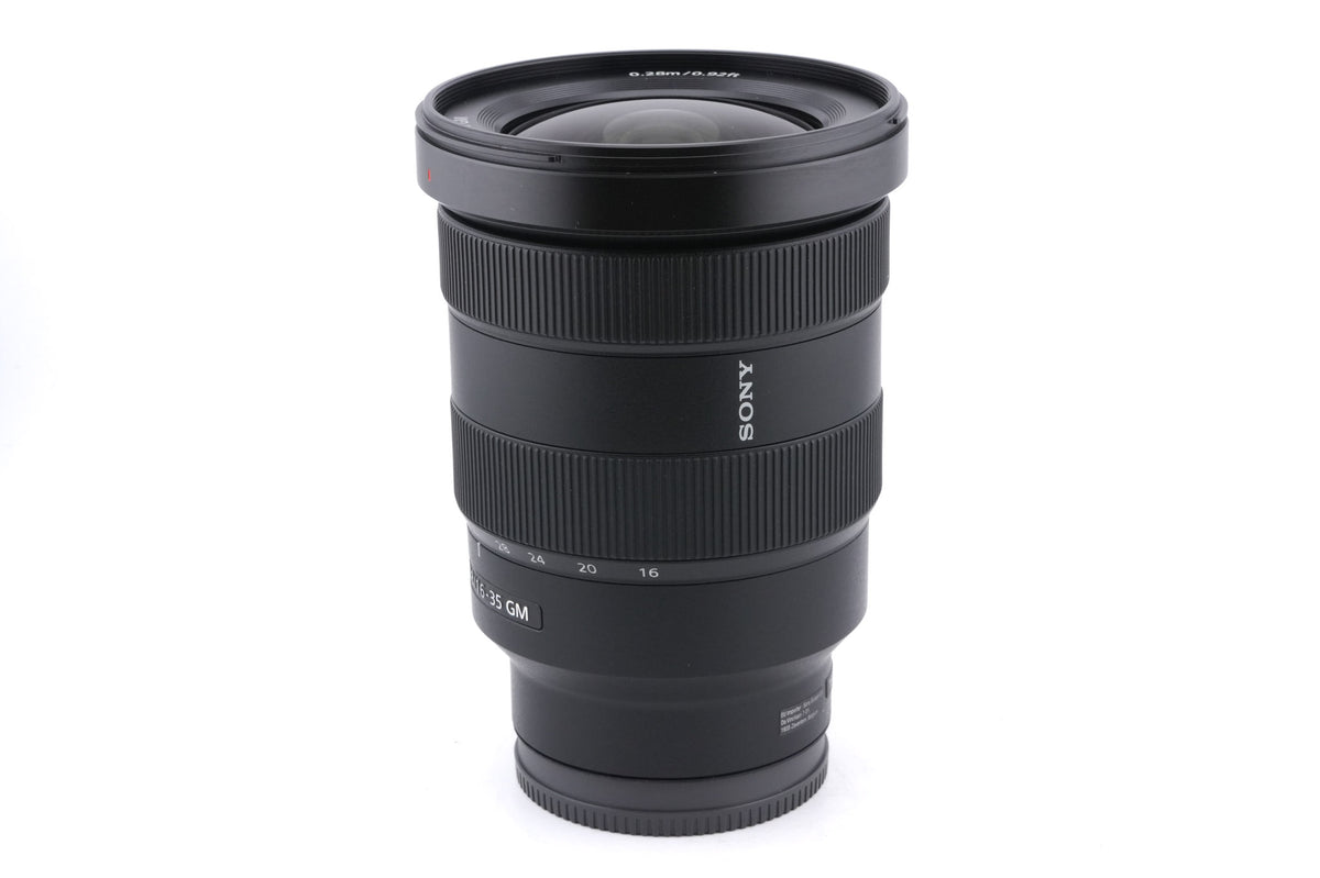Sony 16-35mm f2.8 GM (SEL1635GM)