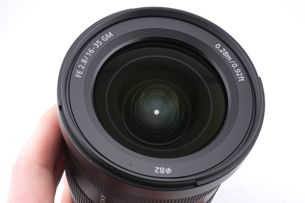 Sony 16-35mm f2.8 GM (SEL1635GM)