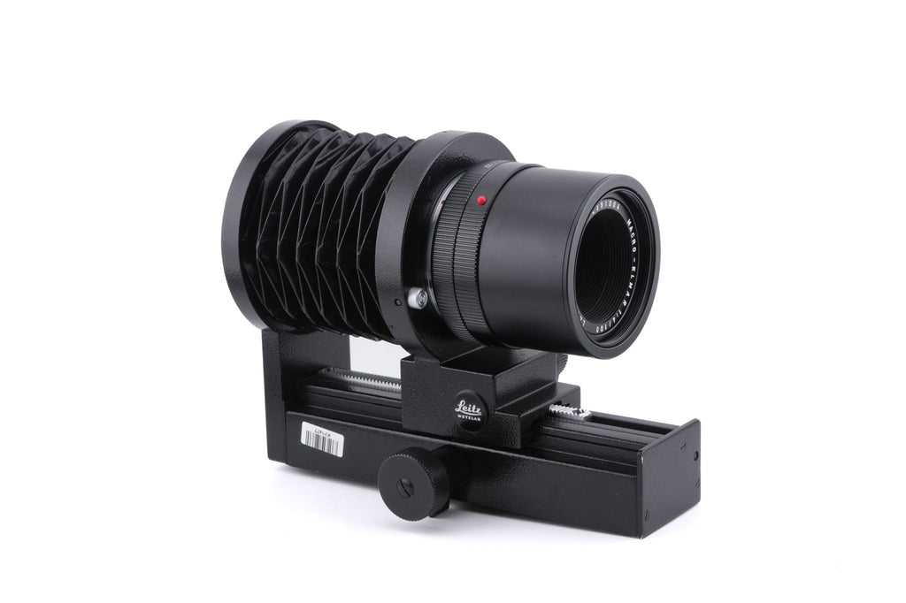 Leica Bellows-R (16860) + 100mm f4 Macro-Elmar (Bellows) (Type I) (11230)