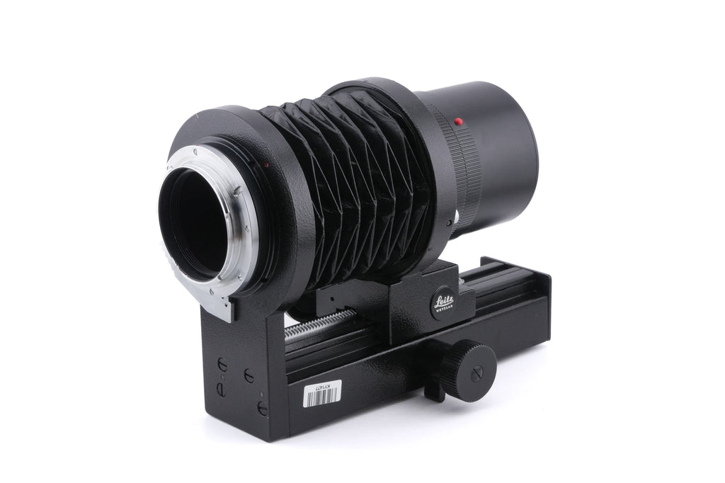 Leica Bellows-R (16860) + 100mm f4 Macro-Elmar (Bellows) (Type I) (11230)