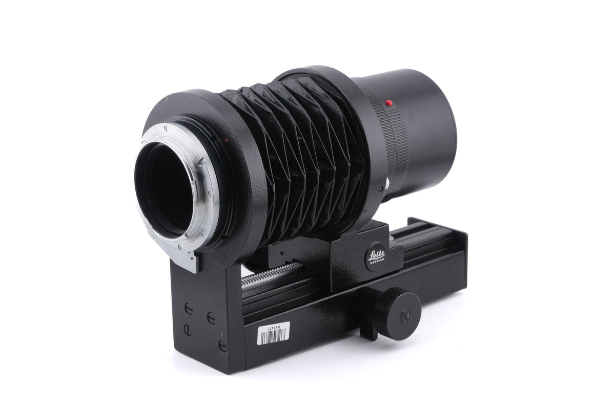 Leica Bellows-R (16860) + 100mm f4 Macro-Elmar (Bellows) (Type I) (11230)