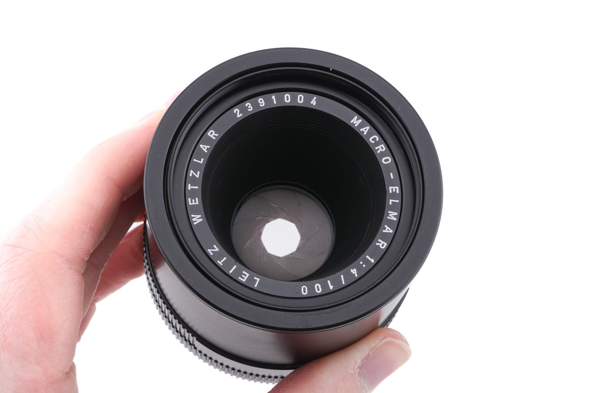 Leica Bellows-R (16860) + 100mm f4 Macro-Elmar (Bellows) (Type I) (11230)