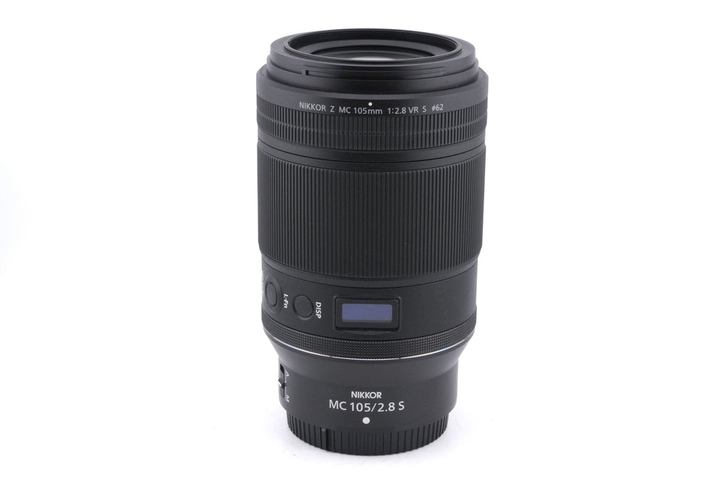 Nikon 105mm f2.8 Nikkor Z MC VR S