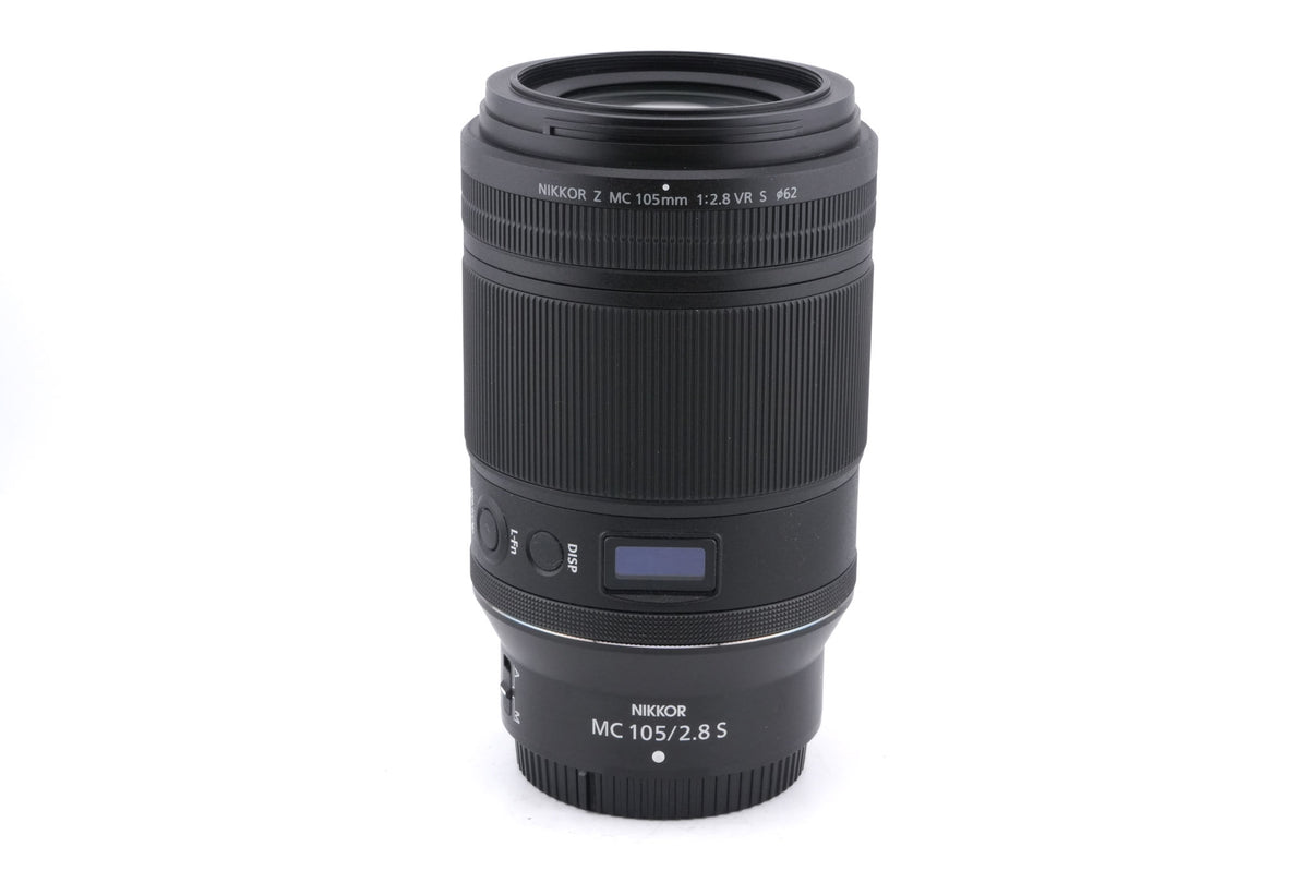 Nikon 105mm f2.8 Nikkor Z MC VR S