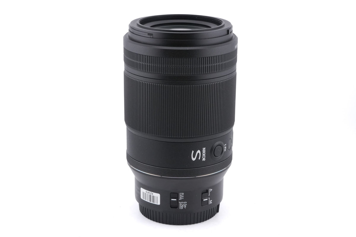 Nikon 105mm f2.8 Nikkor Z MC VR S