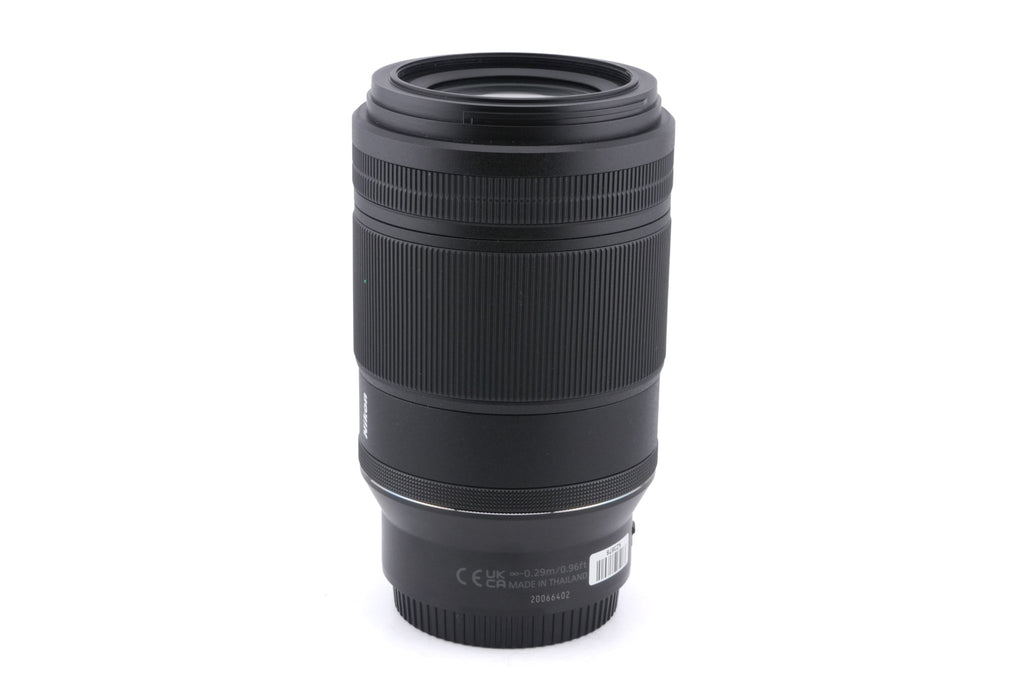 Nikon 105mm f2.8 Nikkor Z MC VR S