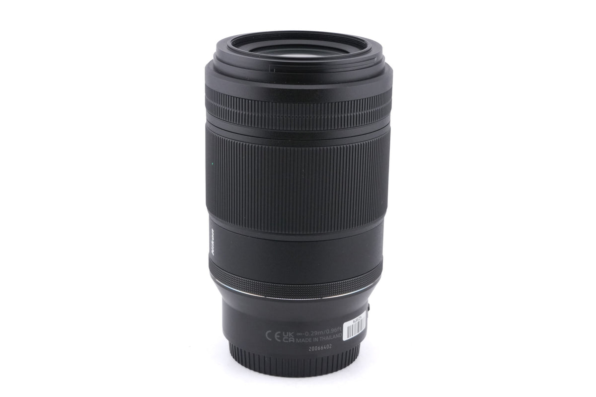 Nikon 105mm f2.8 Nikkor Z MC VR S