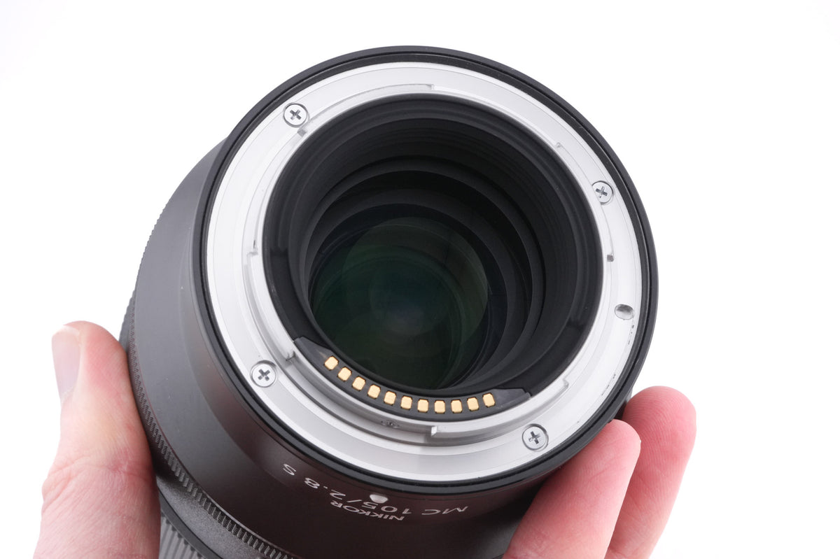 Nikon 105mm f2.8 Nikkor Z MC VR S