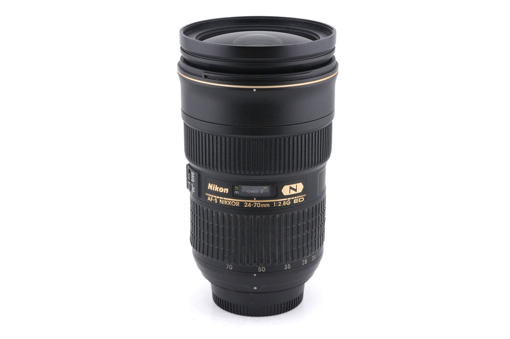 Nikon 24-70mm f2.8 AF-S Nikkor G ED N