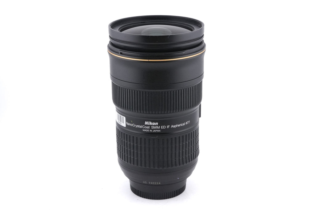 Nikon 24-70mm f2.8 AF-S Nikkor G ED N