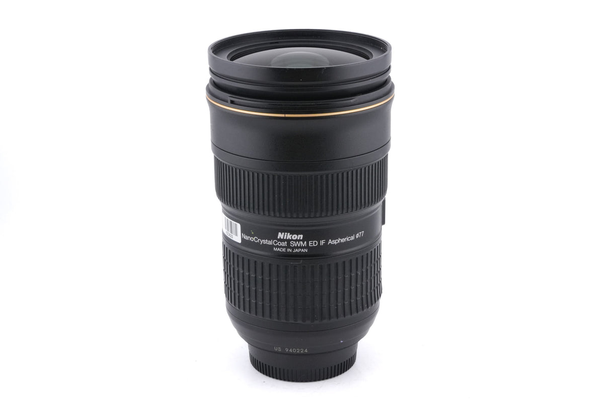 Nikon 24-70mm f2.8 AF-S Nikkor G ED N