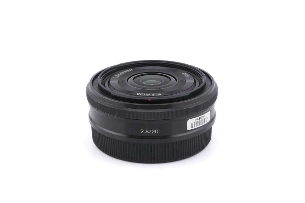 Sony 20mm f2.8 (SEL20F28)