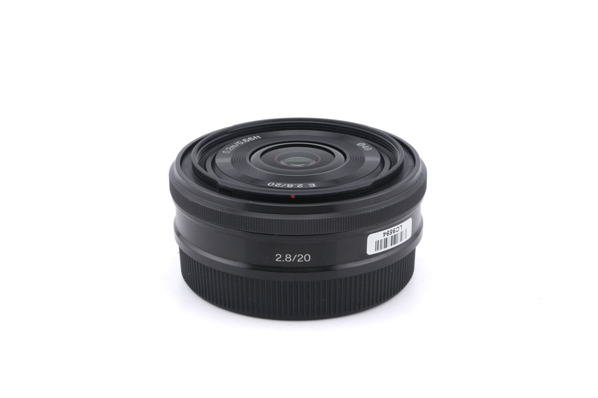 Sony 20mm f2.8 (SEL20F28)