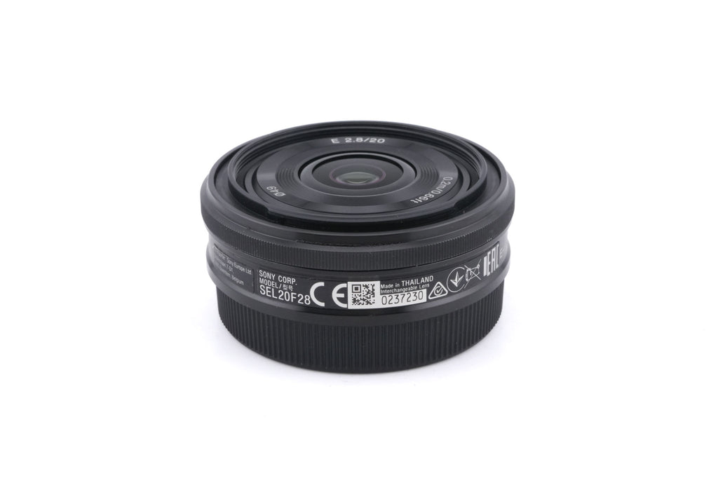 Sony 20mm f2.8 (SEL20F28)