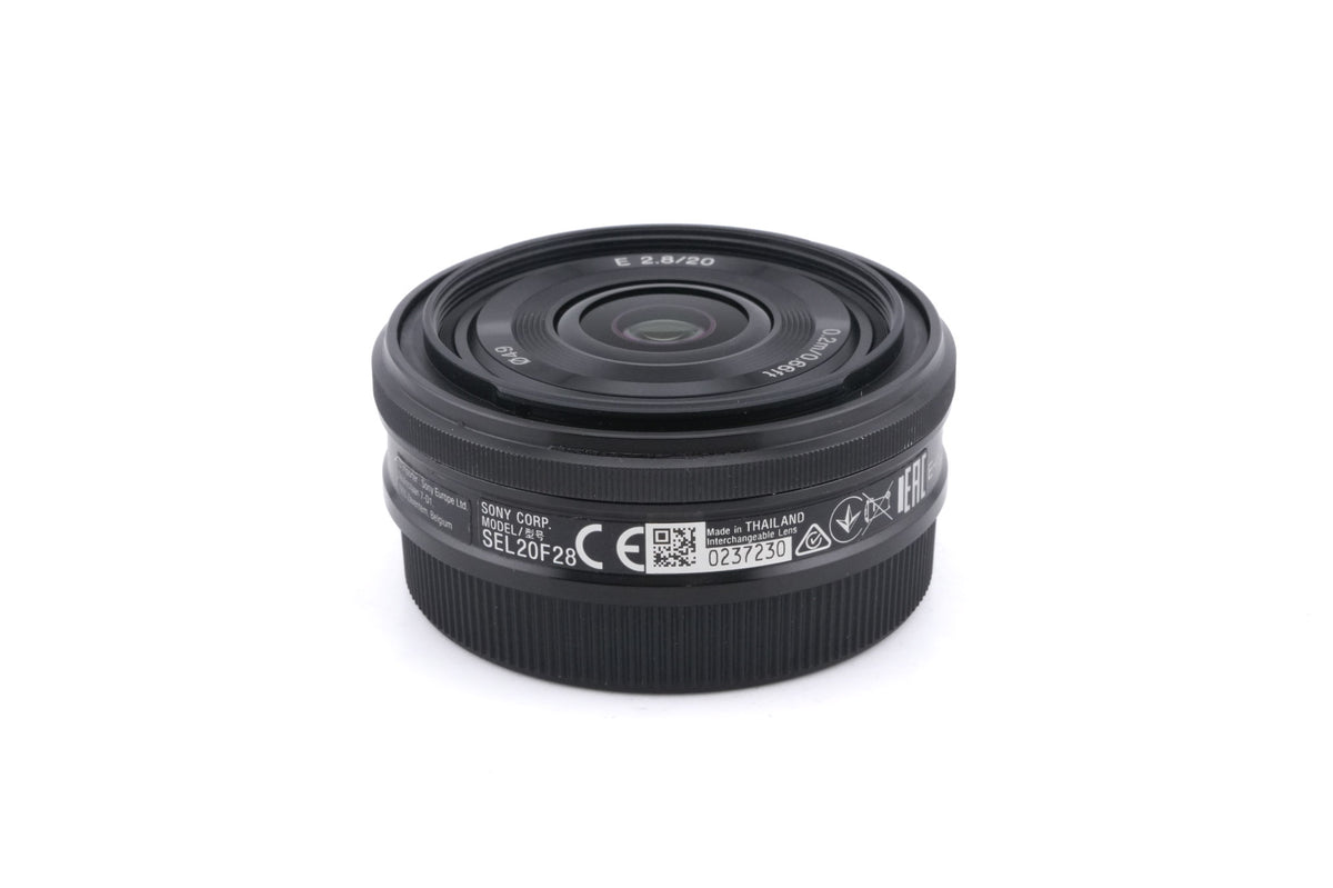 Sony 20mm f2.8 (SEL20F28)