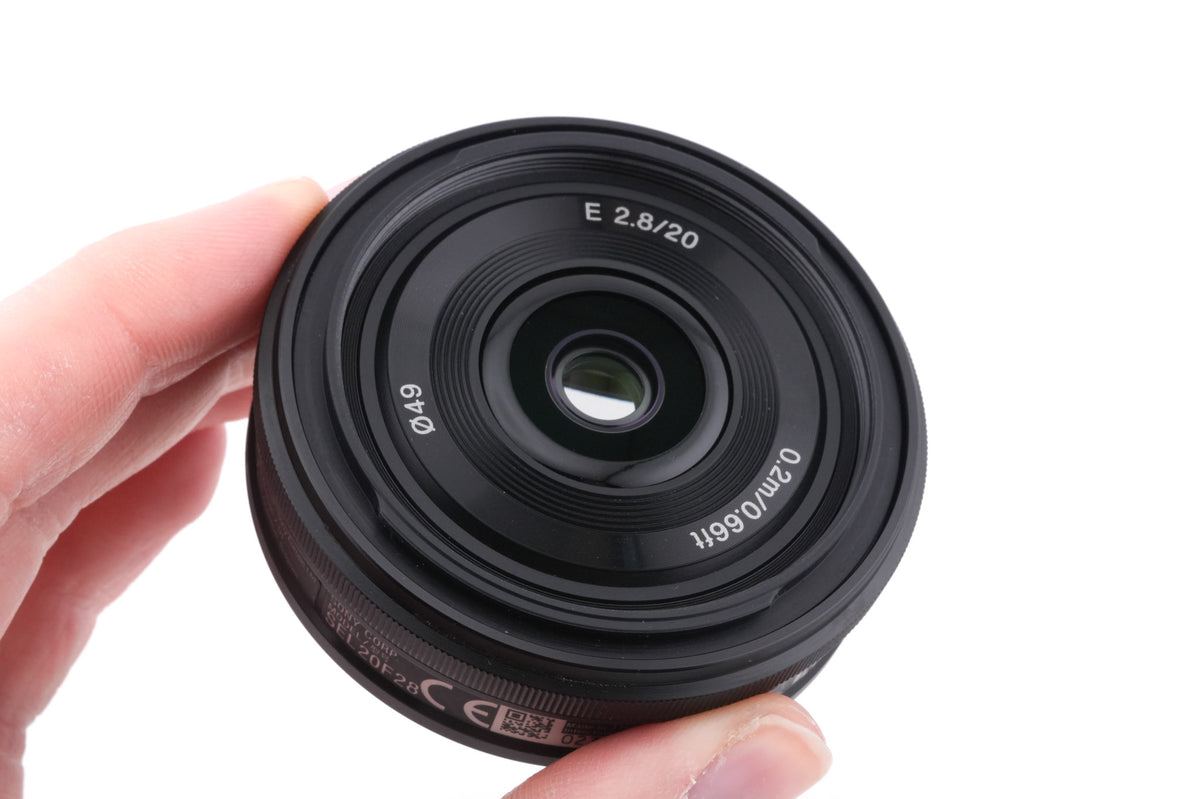 Sony 20mm f2.8 (SEL20F28)