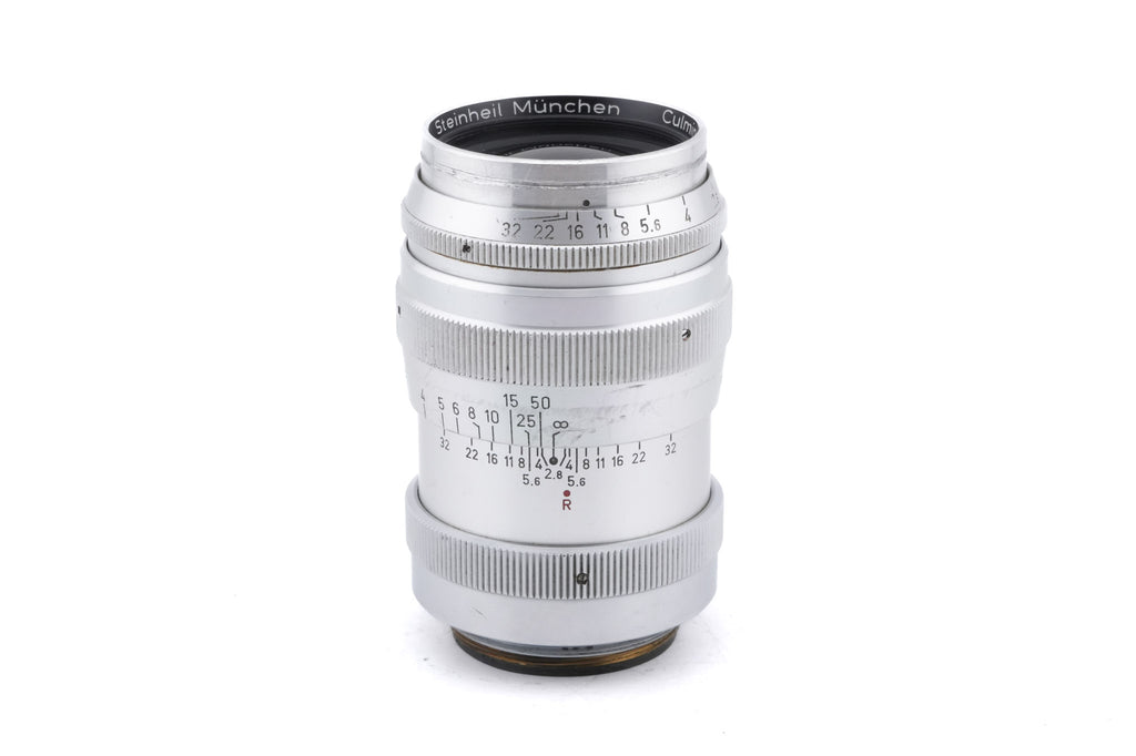 Steinheil 85mm f2.8 München Culminar VL + LTM/M39 - M Adapter (M2 90 / M3 90) (ISBOO / 14098)