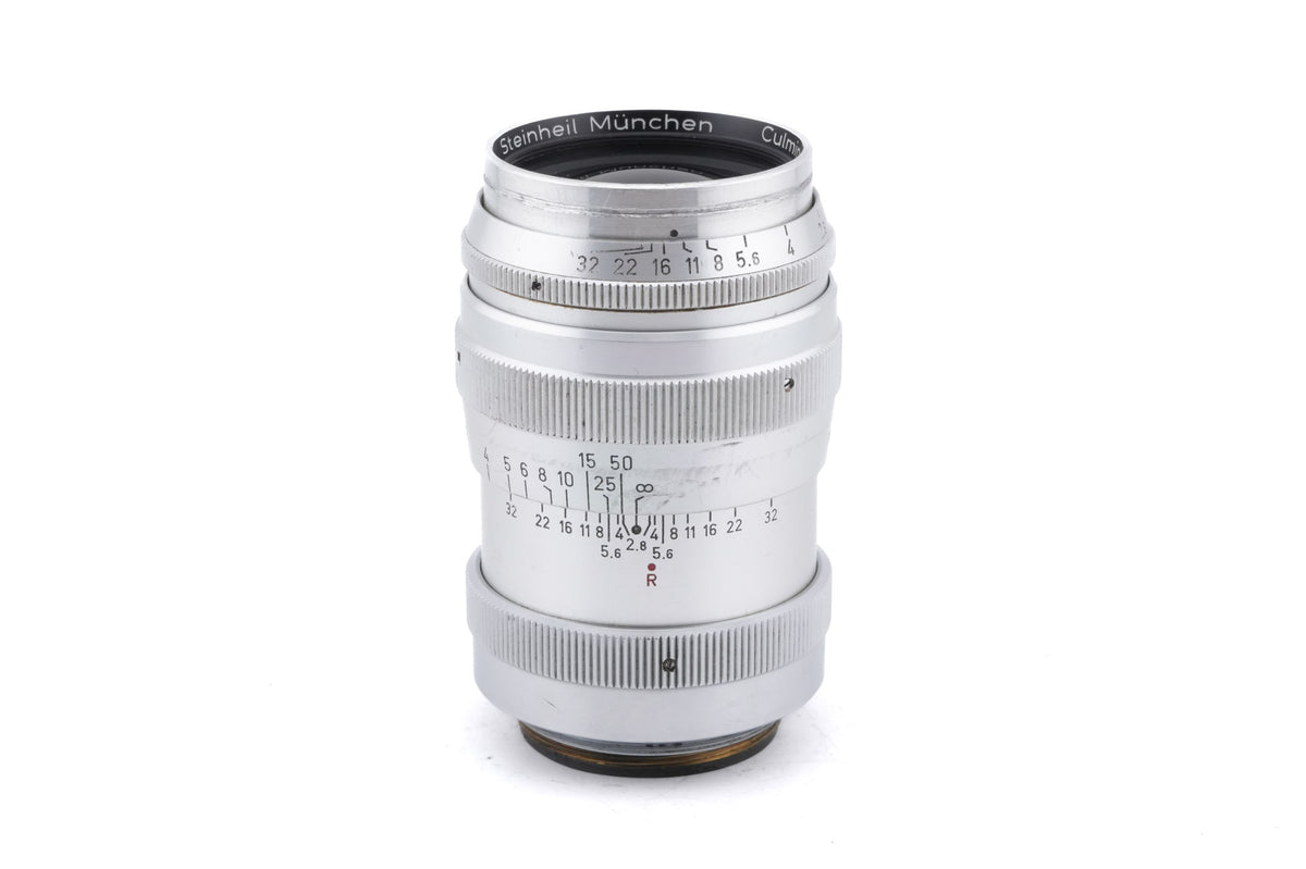 Steinheil 85mm f2.8 München Culminar VL + LTM/M39 - M Adapter (M2 90 / M3 90) (ISBOO / 14098)