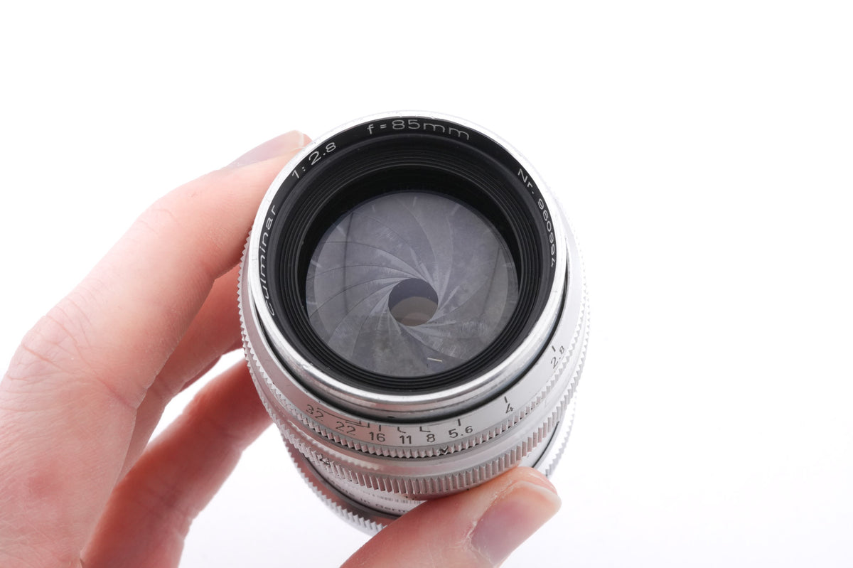 Steinheil 85mm f2.8 München Culminar VL + LTM/M39 - M Adapter (M2 90 / M3 90) (ISBOO / 14098)
