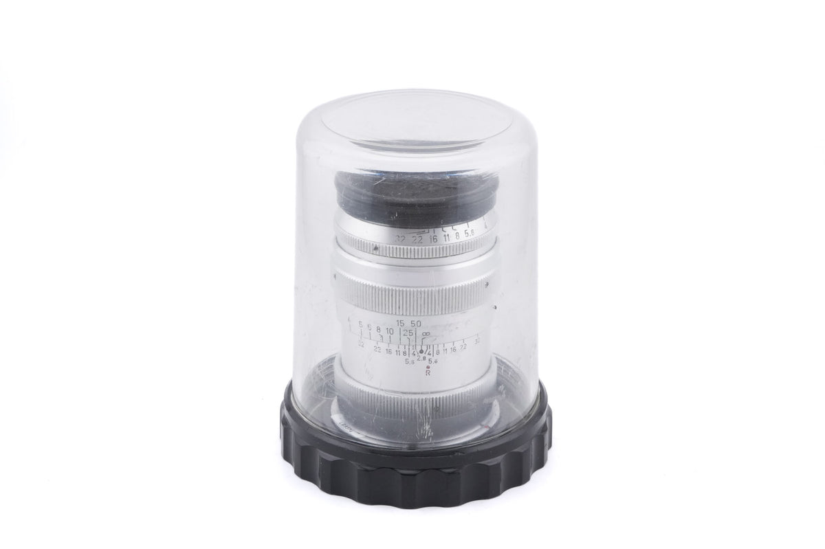 Steinheil 85mm f2.8 München Culminar VL + LTM/M39 - M Adapter (M2 90 / M3 90) (ISBOO / 14098)