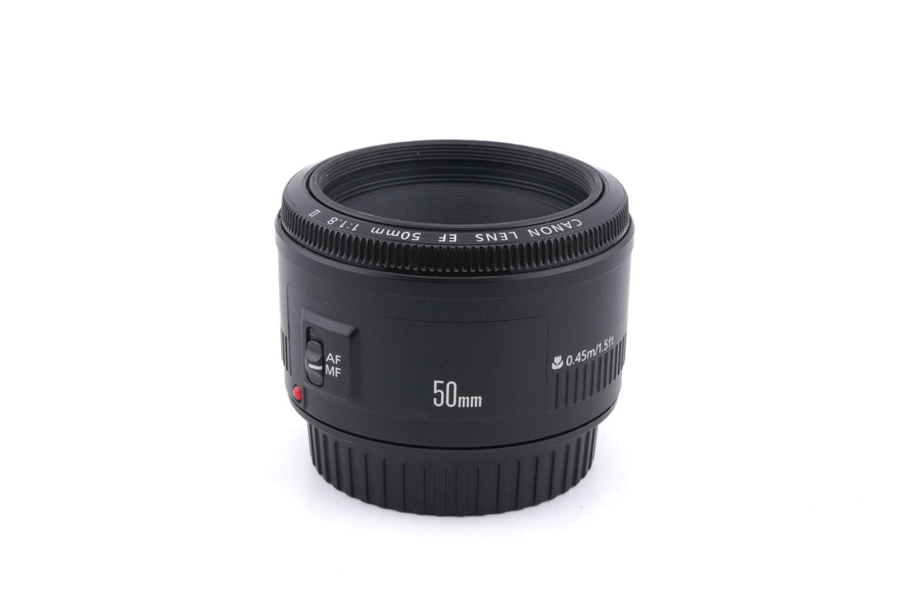 Canon 50mm f1.8 II