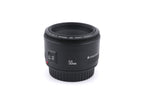 Canon 50mm f1.8 II