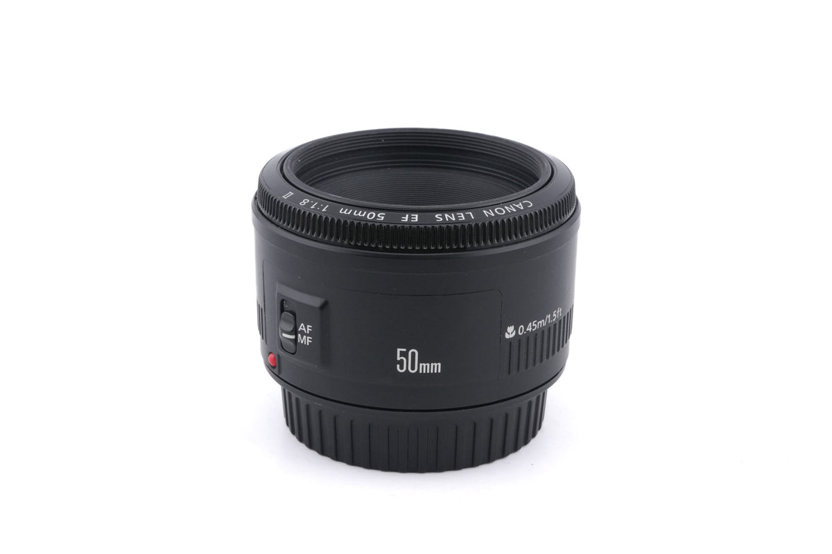 Canon 50mm f1.8 II