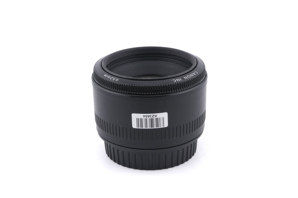 Canon 50mm f1.8 II