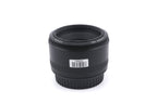 Canon 50mm f1.8 II