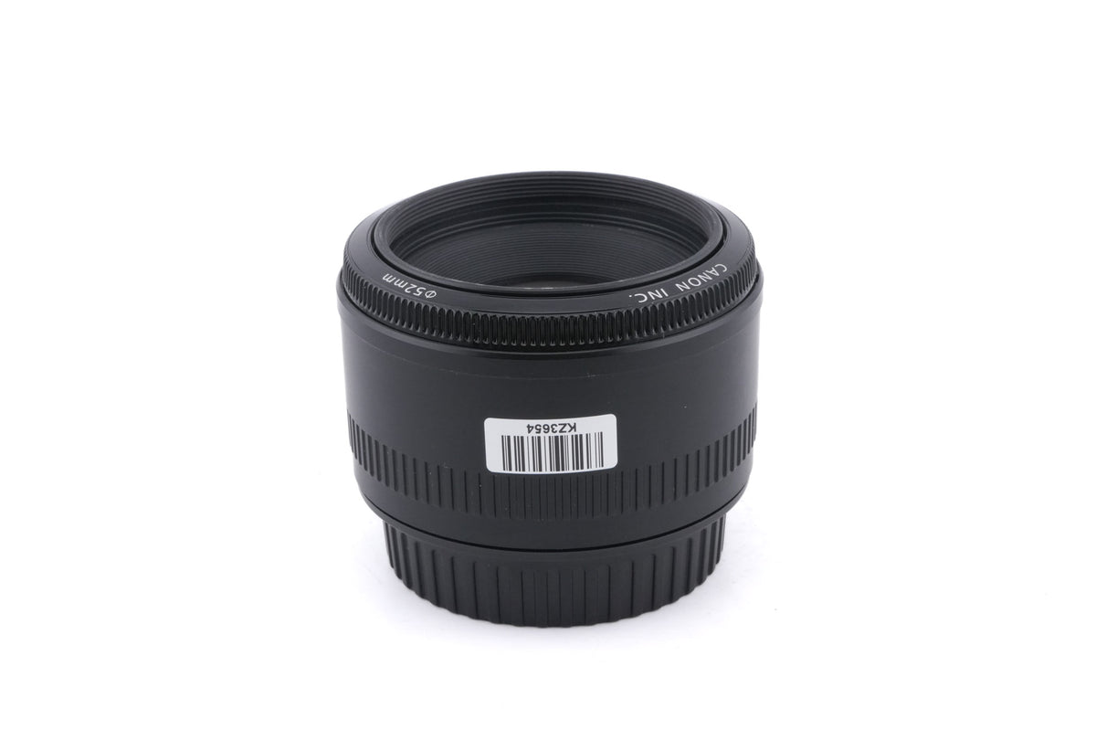 Canon 50mm f1.8 II