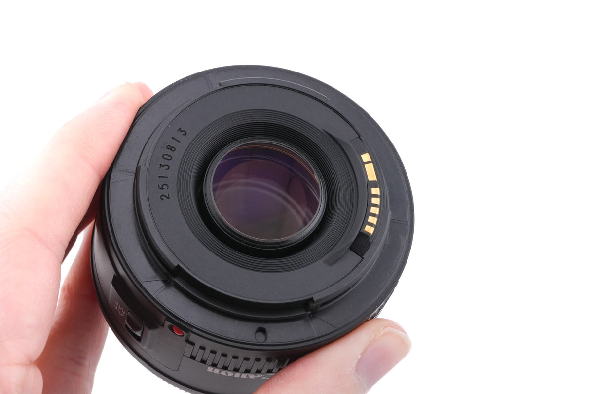 Canon 50mm f1.8 II