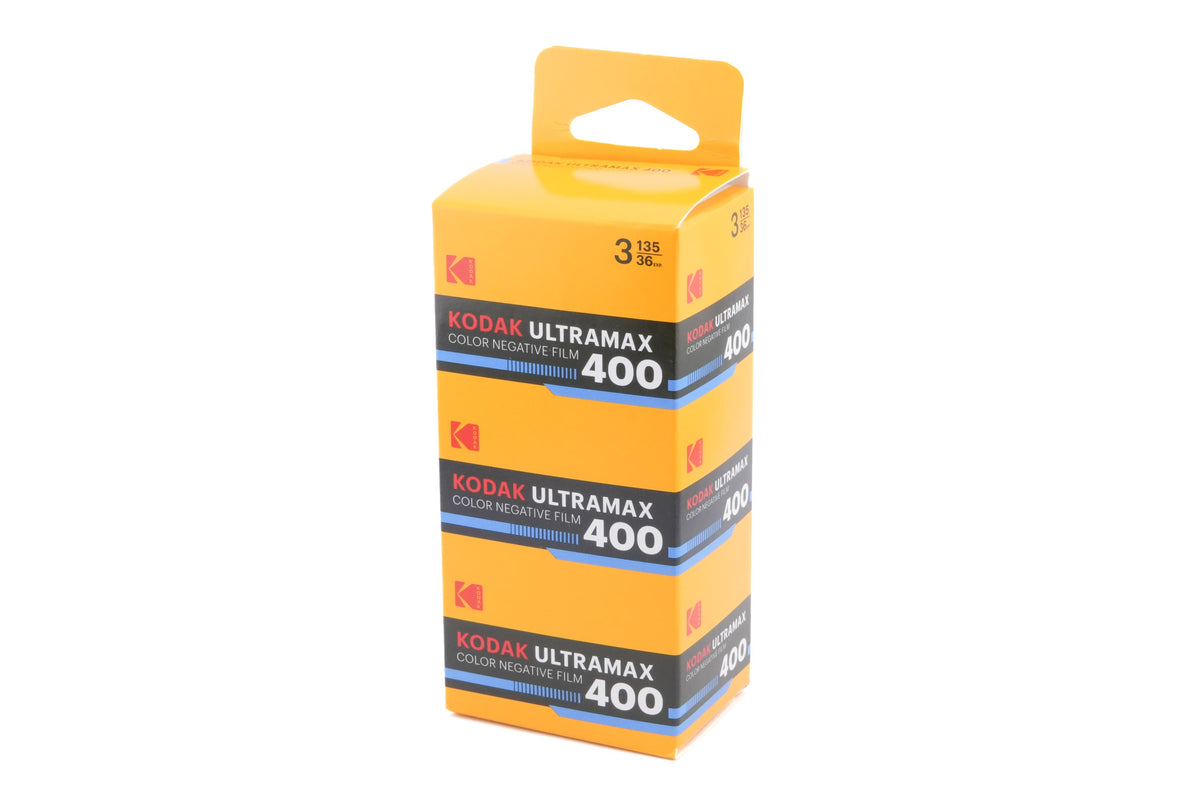 Eastman Kodak Ultramax 400 (35mm) 36 Exp. 3-Pack