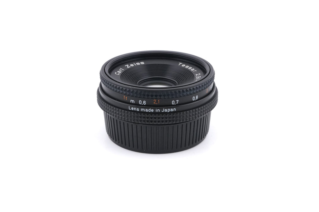 Carl Zeiss 45mm f2.8 Tessar T* (AE)